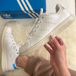 Adidas Stan Smith Metallic Silver